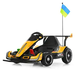 Дитячий електромобіль Електрокарт Kart M 6322EBLR-6 до 50 кг