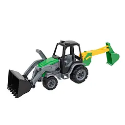 Екскаватор навантажувач Tigres 40097 Різнокольоровий shop (4820251102980) - мініатюра 1