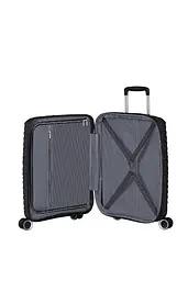 Валіза 55 См American Tourister FLYTWIST SHADOW BLACK 55х40х20(23) MI1*09001 - мініатюра 2