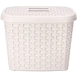 Кошик Diomedea з кришкою молочний 2.5 л (К6-010) - мініатюра 2