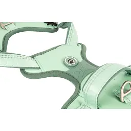 Шлея для собак Max & Molly Smart ID Sport Harness Matrix 2.0 Jade M 1.5х30-42х48-65 см - мініатюра 3
