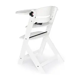 Стілець для годування Kinderkraft Enock White (5902533915194) - мініатюра 4