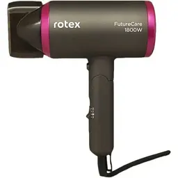 Фен Rotex RFF185-D FutureCare Gray/pink UA дорожній