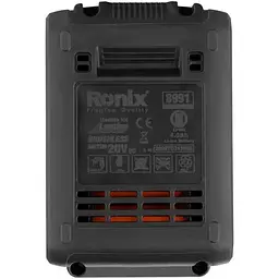Акумулятор до електроінструменту Ronix 8991 [106884] - мініатюра 7