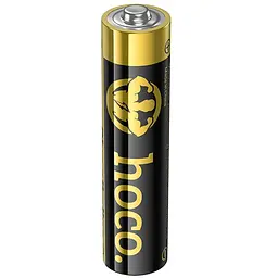 Батарейки Hoco JA2A AAA LR03 Alkaline 2 pcs Black