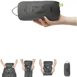 Рюкзак Naturehike CNK2450XB026 20 л grey - мініатюра 4