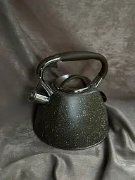 Чайник Edenberg EB-1981 зі свистком 3 л бронзовий - мініатюра 2