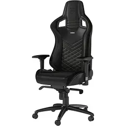 Геймерське крісло Noblechairs EPIC Black/Gold (NBL-PU-GOL-002) [165707] - мініатюра 3