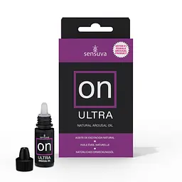 Збуджуючи краплі для клітора Sensuva ON Arousal Oil for Her Ultra, 5 мл