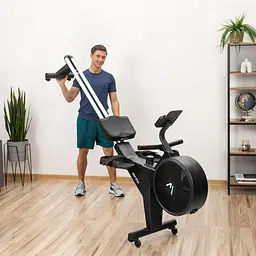 Гребний тренажер Gymtek XR1500 аеромагнітний - мініатюра 10