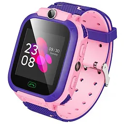 Дитячий смарт-годинник Y105 with call function Pink Hoco teh0029830