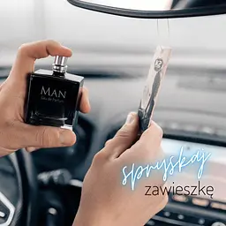 Ароматизатор повітря спрей K2 Evos - Man EAU de Parfum V001 (К20754) - мініатюра 2