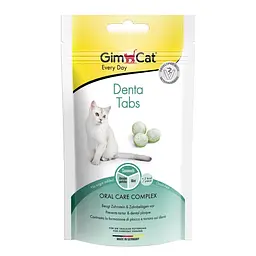 Вітаміни GimCat Every Day Dental ДжимКет для здоров'я зубів кішок 40 г (G-420653/420615)