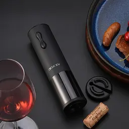 Розумний коркотяг Circle Joy Mini Electric Wine Opener (CJ-EKPQ04/CJ-EKPQ03) чорний - мініатюра 4
