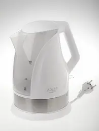 Електрочайник Adler AD 1215 white - мініатюра 2