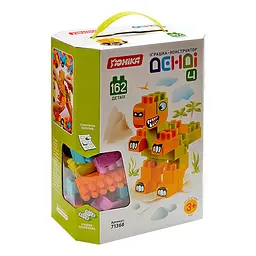 Конструктор дитячий Юніка Денди 4 1368