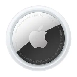 Брелок для пошуку речей Apple AirTag 1шт + Silicon Case в асортиментi (MX532) No Box [64441]