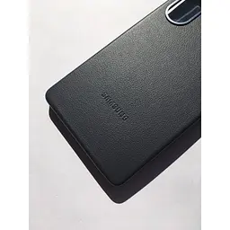 Оригінальний протиударний шкіряний чохол Samsung Kindsuit Case для Galaxy S25 Ultra Чорний EF-VS938PBEGWW - мініатюра 7