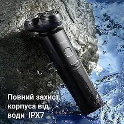 Електробритва ShowSee F302-BK Black - мініатюра 8