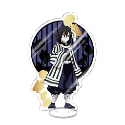 Акрилова фігурка Клинок розсікаючий демонів Обанай Ігуро Demon Slayer Obanai Iguro 10 см