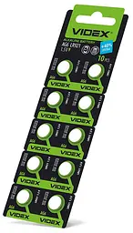 Батарейка годинникова Videx AG 0/LR921