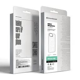 Чохол ArmorStandart Unit MagSafe для Apple iPhone 17e / 16e Matte Clear - мініатюра 6