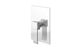 Душова система Kohlman Axis 20 chrome + BOX прихованого монтажу QW220NR20, Хром - мініатюра 3