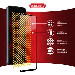 Скло захисне Intaleo Full Glue Tecno Camon 18 (1283126529146) - мініатюра 6