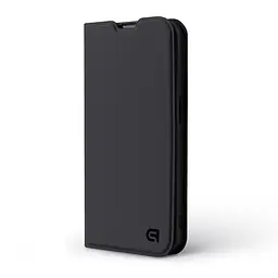 Чехол-книжка для Apple iPhone 16 Pro Max, OneFold Case, черный, из экокожи (PU) и TPU, с магнитом, с подставкой и отделением для карт, трансформируется в подставку, противоударный, защита всего корпуса, ArmorStandart (ARM79527) - мініатюра 2