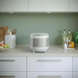 Мультиварка Philips All in One 980 Вт біла (HD4713/40) - мініатюра 2