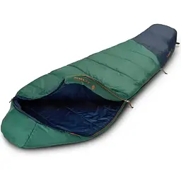 Спальник Kelty Mistral 40 Regular 183 Синій-Зелений - мініатюра 3