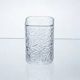 Набір склянок для напоїв Yiwu Matrix Glass 6 штук по 195 мл для лимонадів соку води коктейлів склянки скляні для води HP-17-42 - мініатюра 4