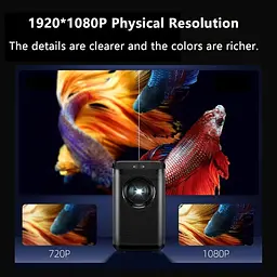 Проєктор Panoplus 4К Android XPRO XEM (D1 Pro W_8699) - мініатюра 3
