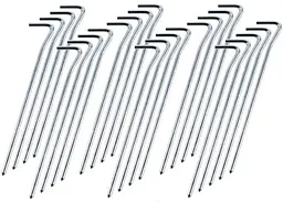 Кілки Turbat Stakes Angled Alu (25 шт.) Сірий