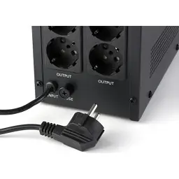 Пристрій безперебійного живлення Vinga LCD 1200VA metal case (VPC-1200M) - мініатюра 8