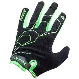 Рукавиці Lynx All-Mountain Black/Green L (LYNX-ALLMOUNTBGL)