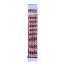 Універсальний ремінець Universal Nylon strips 22mm Samsung/Amazfit/Huawei Бузковий