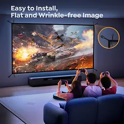 Екран для проектора Yaber 84" 16:9 (Yaber-84Inch-SCREEN) - мініатюра 4