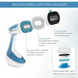 Відпарювач Tefal Pure Tex DT9530E1 - мініатюра 10