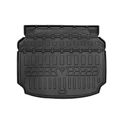 Килимок в багажник 3D для Honda Civic (4D) (2017-) (liftback) - мініатюра 4