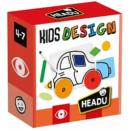 Настільна гра Headu Дитячий дизайн (Kids Design) (MU51272)