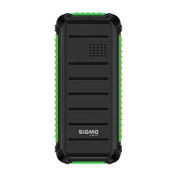Мобільний телефон Sigma X-style 18 Track Black-Green (4827798854433) - мініатюра 4