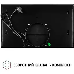 Витяжка Perfelli TL 5212 BL 700 LED телескопічна - мініатюра 8