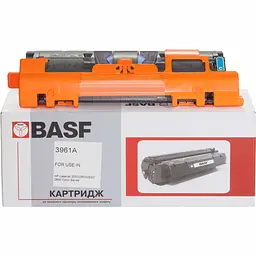 Картридж тон. BASF для HP CLJ 2550/2820/2840 аналог Q3961A Cyan ( 4000 ст.) (BASF-KT-Q3961A) підвищеної ємності - мініатюра 1