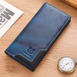Чоловіче шкіряне портмоне BULL 19.5х10х2 см acs0029382