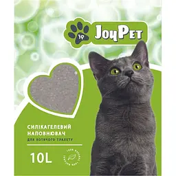 Наповнювач для котячого туалету JoyPet силікагелевий 10 л - мініатюра 2