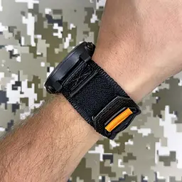 Чоловічий наручний годинник 036 Nylon Tactic All Black Awarder acs0031931 - мініатюра 4