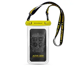 Водонепроникний чохол ArmorStandart Сapsule Double Pockets Yellow (ARM84416)