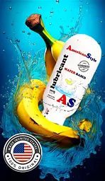 Лубрикант American Style Water Based Lubricant Banana на водній основі Банан 115 мл - мініатюра 2