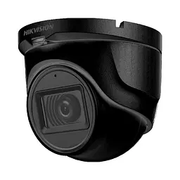HTDVI-відеокамера 5Mp Hikvision DS-2CE76H0T-ITMFS Black (AVINET) f=2.8mm з мікрофоном (99-00016647)